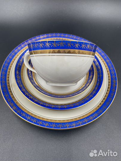 Чайно-кофейный сервиз. Германия BES