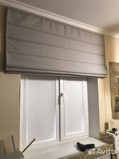 Жалюзи и рулонные шторы на окна