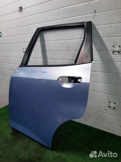 Дверь задняя левая Honda Jazz 2004