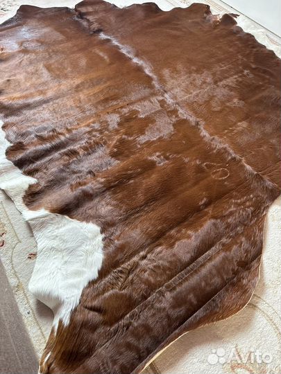 Ковер шкура коровы