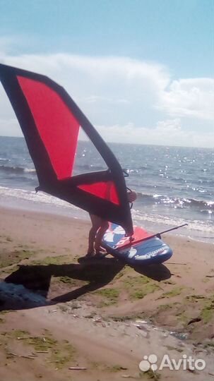 Парус для виндсерфинга