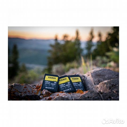 Карта памяти sdxc 256GB Sony SF-M tough UHS-II U3