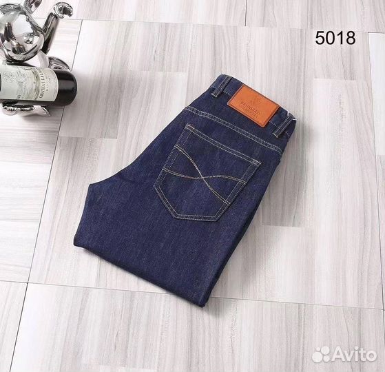 Джинсы мужские Brunello Cucinelli