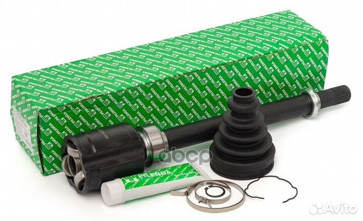 Шрус nissan qashqai I внутр.прав. CVP1234 pilenga