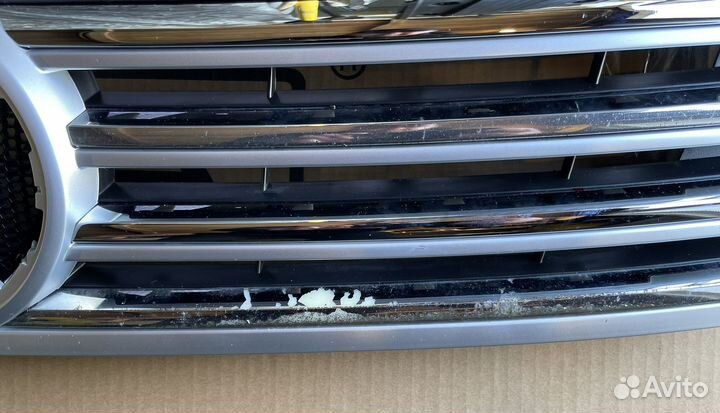 Решетка радиатора vw passat b7