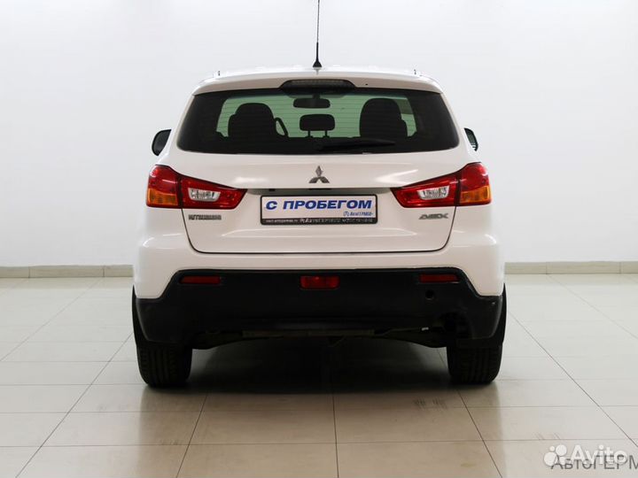 Mitsubishi ASX 1.8 CVT, 2011, 168 062 км