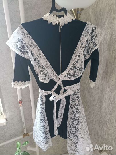 Школьный фартук круговой