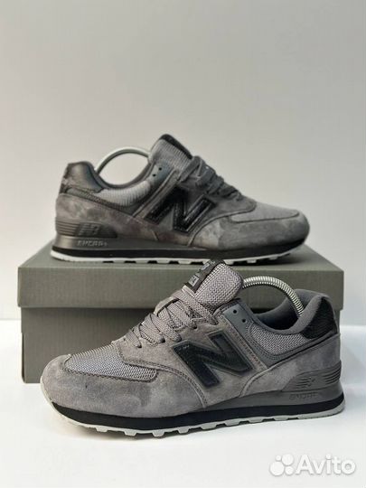 Кроссовки мужские New balance 574 серые