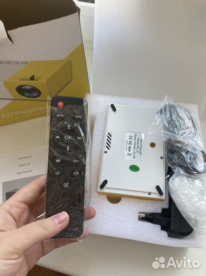 Мини проектор led