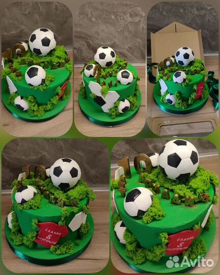 Торты на заказ