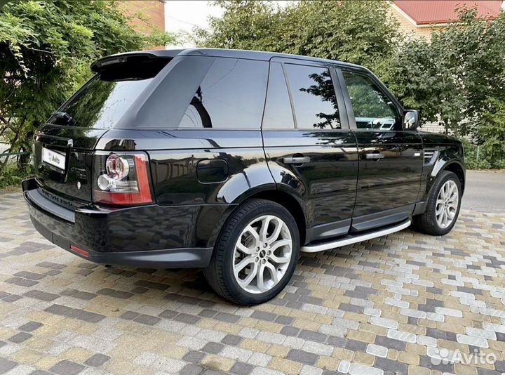 Land Rover Range Rover Sport 3 AT, 2010, 35 000 км