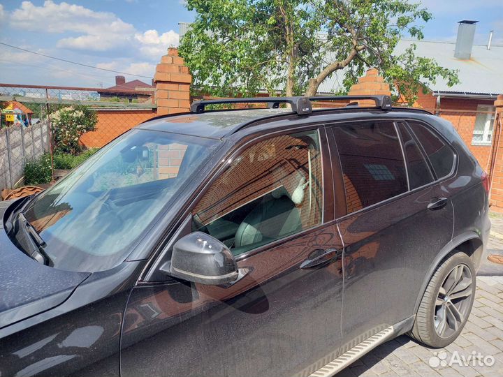 Багажник Lux Scout на рейлинги BMW Х1 Х3 X5