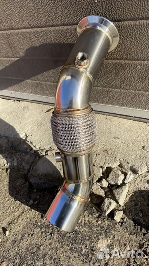 Даунпайп (downpipe) Bmw n55