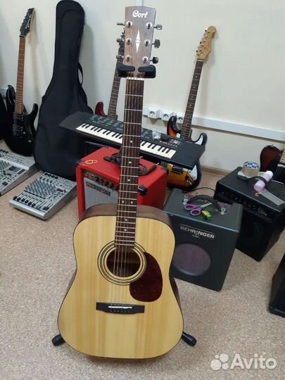 Акустическая гитара Cort Earth 60 OP (массив)
