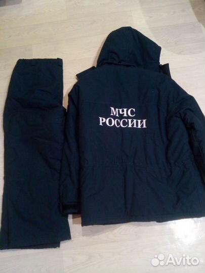 Форма зимняя мчс