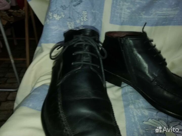 Ботинки мужские