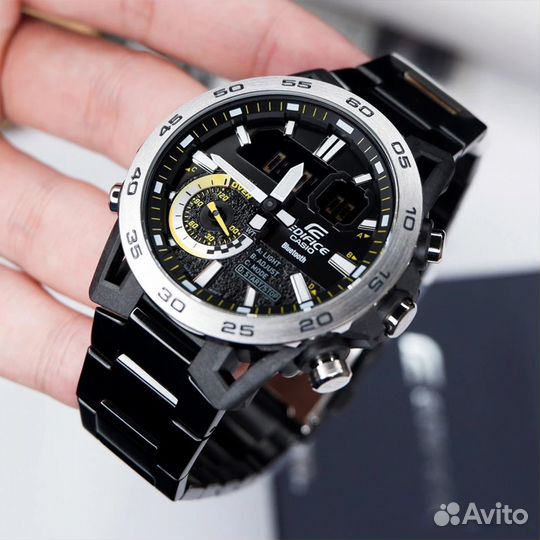 Наручные часы casio edifice ECB-40DC-1A новые