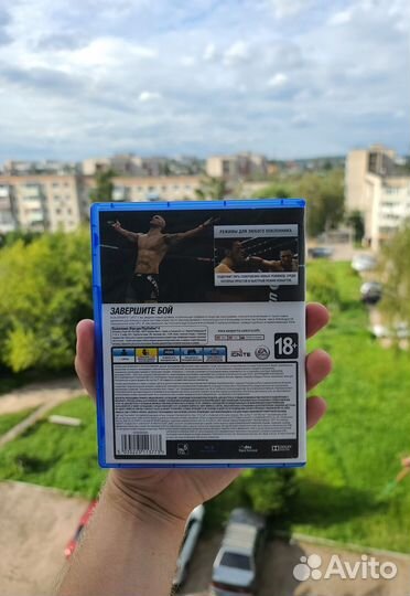 Игра PS4: UFC 2