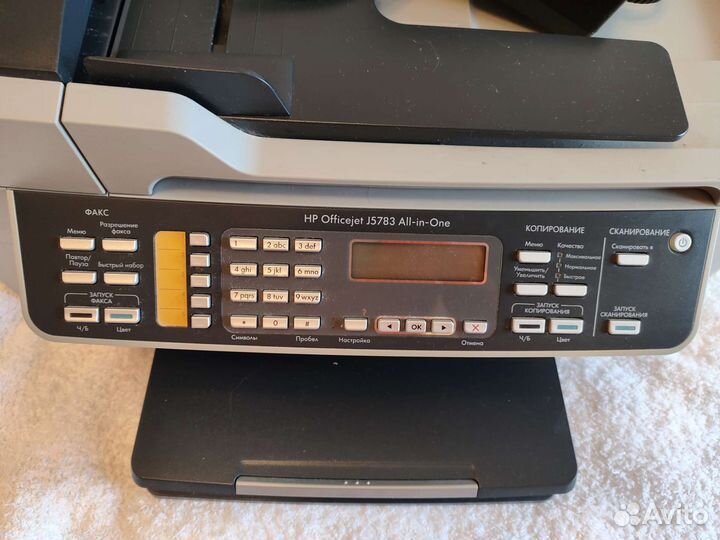 Принтер цветной мфу HP OfficeJet J5783 All-in-One