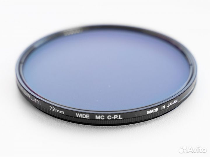 Поляризованный светофильтр Marumi Wide MC C-PL 72