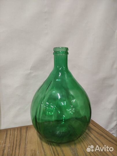 Бутыль стеклянная 42*28см, 6л