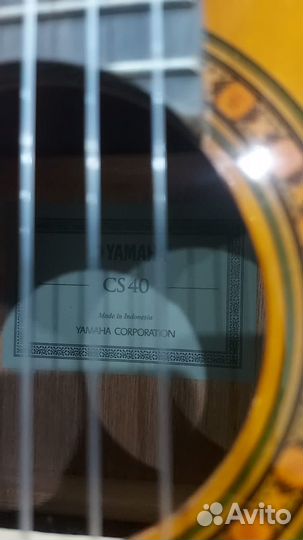 Гитара Yamaha cs40