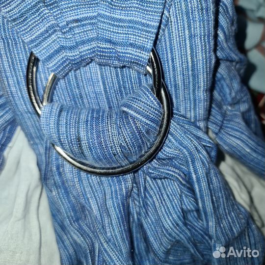 Слинг на кольцах