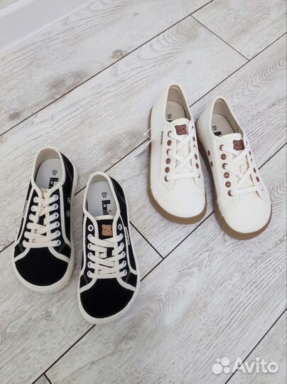 Кеды босоногие новые 25 и 22,5 см