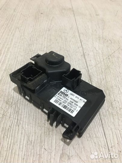 Реостат печки Mercedes Benz S500L W221 M273.961
