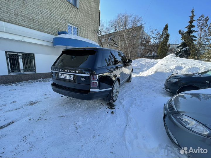 Фонари range rover vogue l405