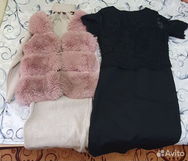 Женская одежда пакетом 44 46