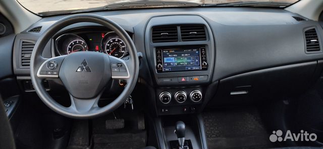 Mitsubishi ASX 2.0 CVT, 2021, 18 600 км