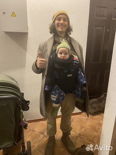 Эргорюкзак babyrox