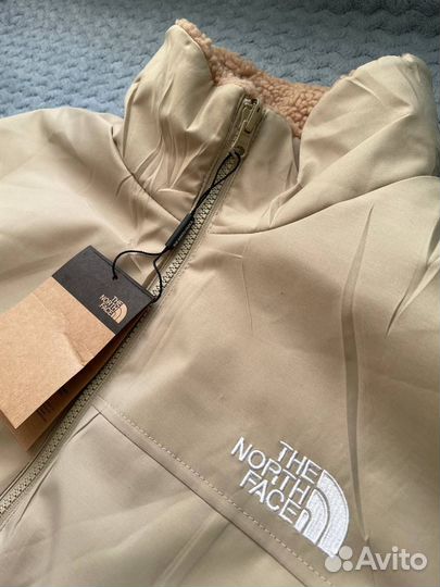 The north face барашек