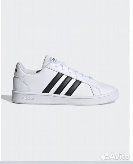 Кеды adidas sportswear grand 26.5 RU/UK10к