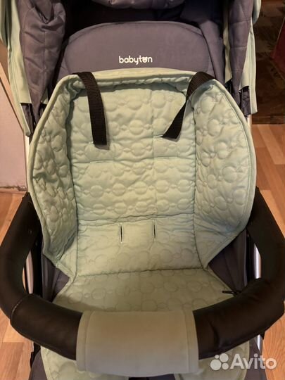 Коляска 2 в 1 бу babyton cosmo