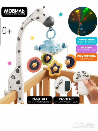 Детали к мобилю Жираф