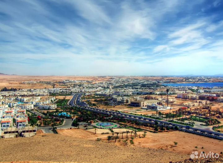 Вояж в Шарм-Эль-Шейх на 6 нч