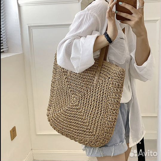 Сумка женская пляжная