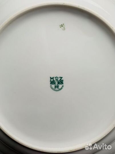 Тарелки MZ чехословакия
