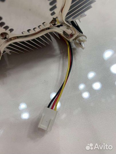 Кулер процеccорный