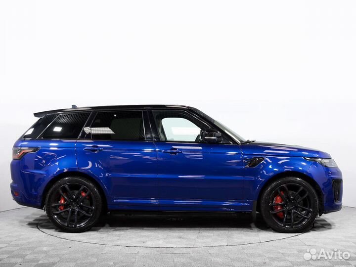 Land Rover Range Rover Sport 5.0 AT, 2016, 73 176 км