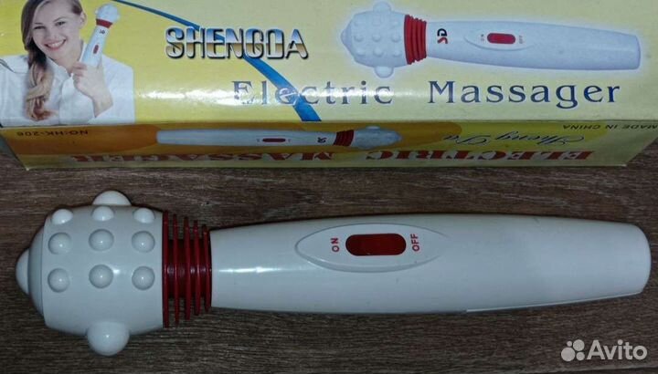 Массажер универсальный электрический новый