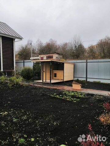 Вольеры и будки