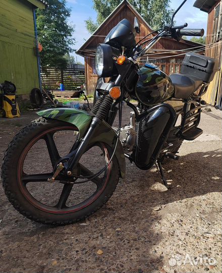 Подам мопед raid