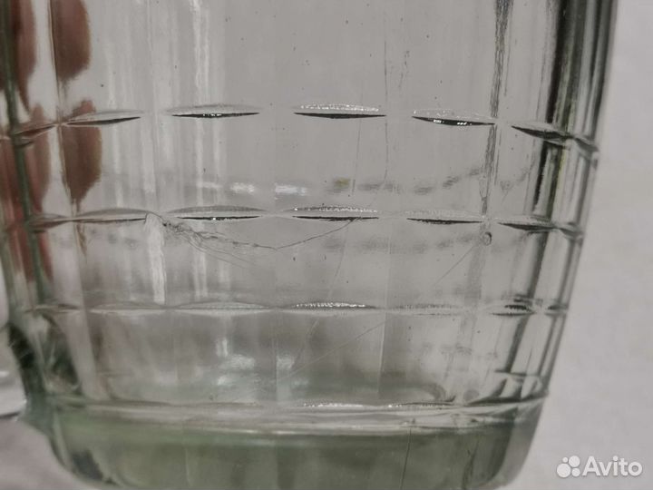 Кружка пивная 0.5 л Саз Клеймо пю СССР (Ч)