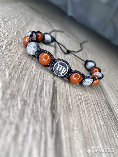 Женский браслет шамбала Дева