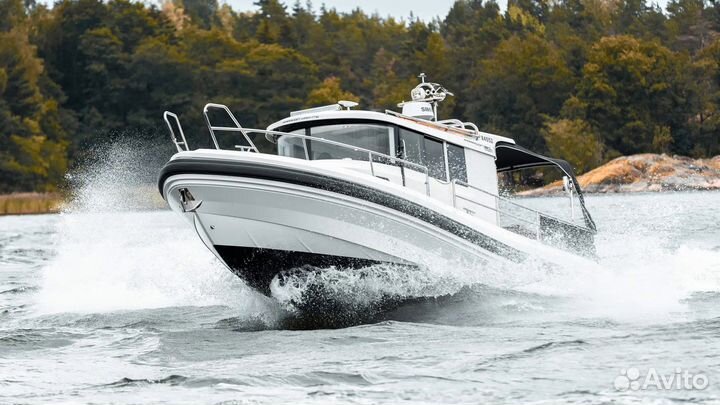 Катер с кабиной Paragon 31