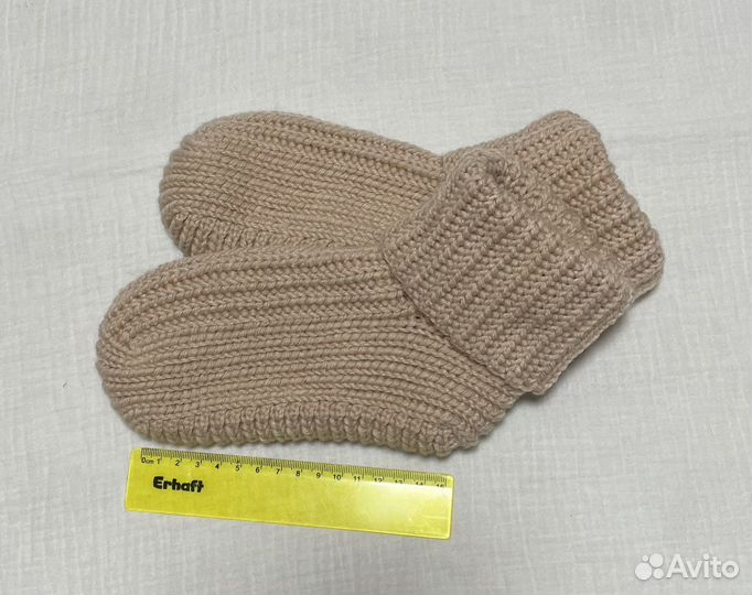 Носки вязаные детские