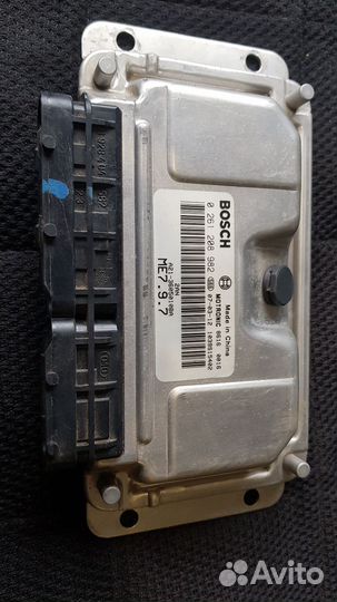 Эбу на chery fora фора 0261208982